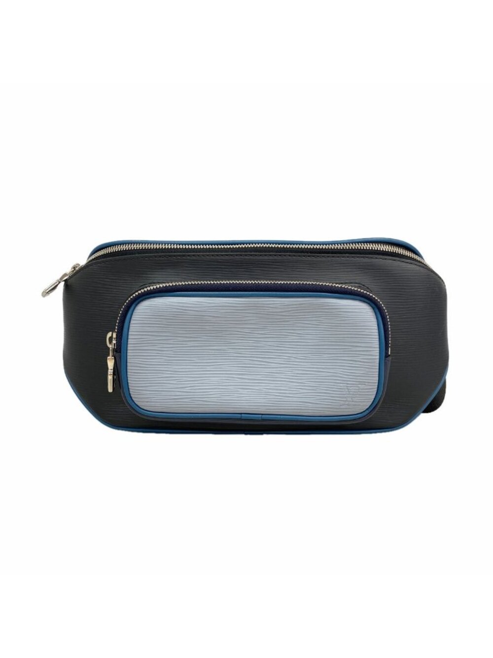 Louis Vuitton Waist Bag Monogram Eclipse Epi Blue Noir